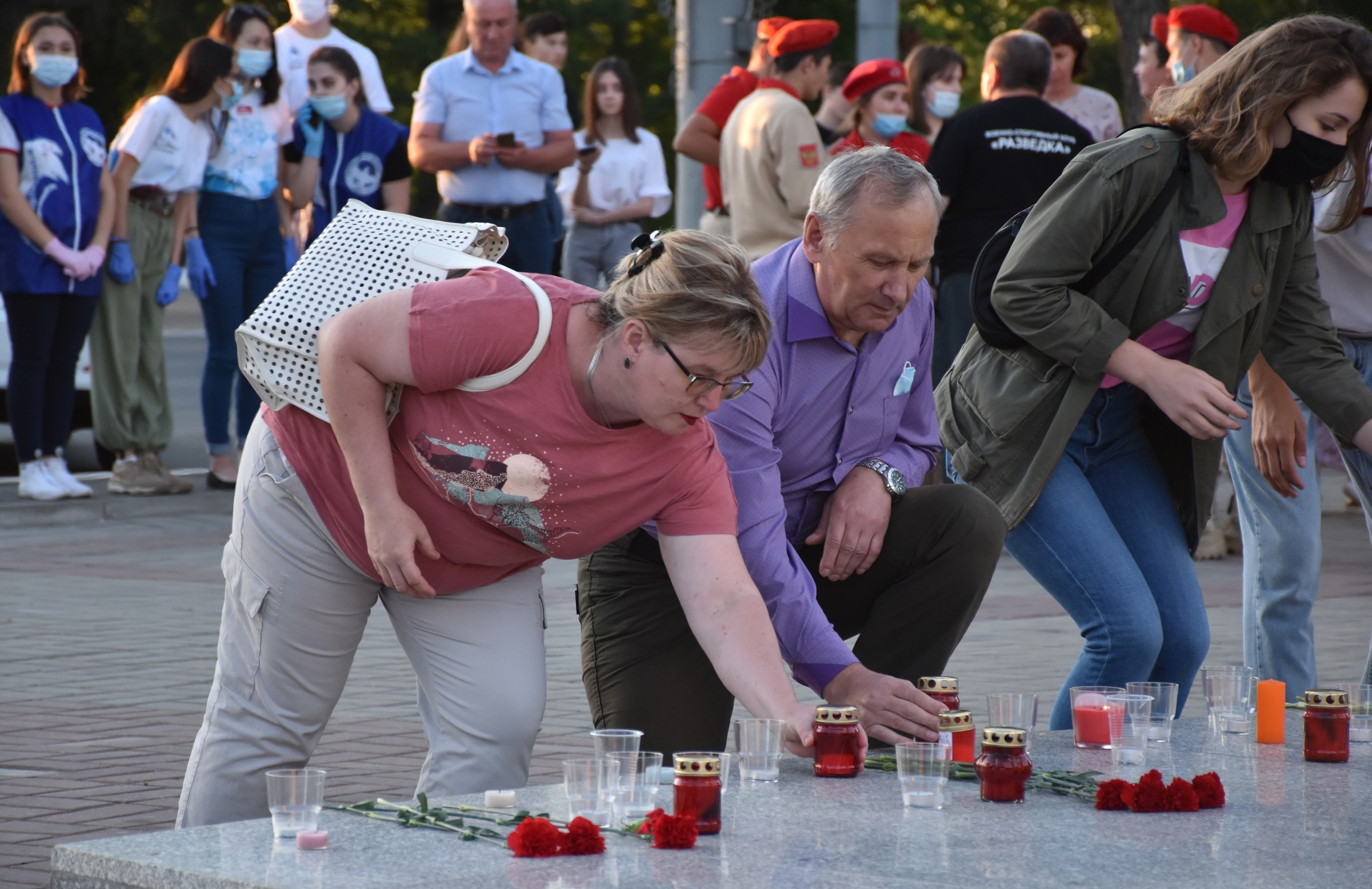 Свеча Памяти в Оренбуржье